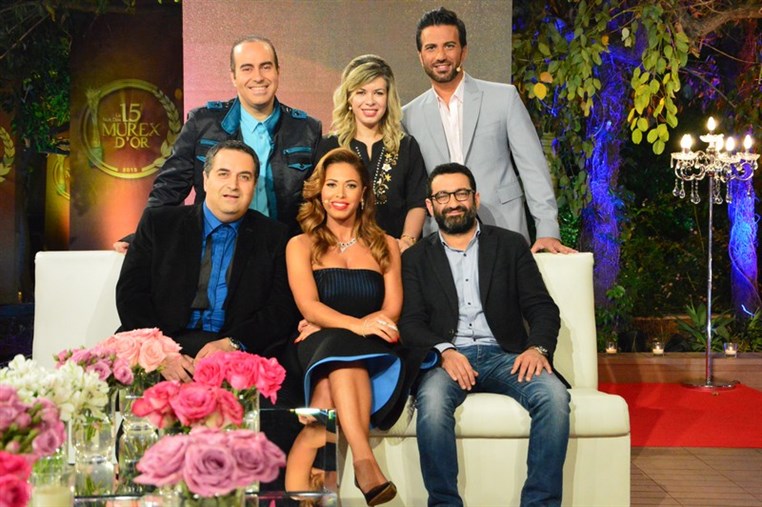 Murex D'Or Tribute for Issam Breidy